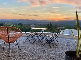 L'Orée Cévenole, gîte avec SPA et vue panoramique sur les Cévennes, holiday rental sa Saint Julien Les Rosiers
