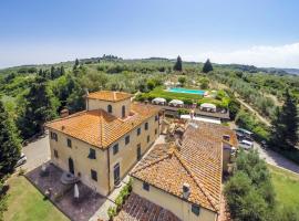 Casa Vacanze Rondini Blu, allotjament vacacional a Montespertoli