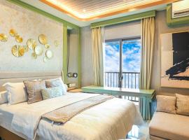 Pondokaren에 위치한 호텔 Apartment Embarcadero Bintaro Suites by Novie Mckenzie