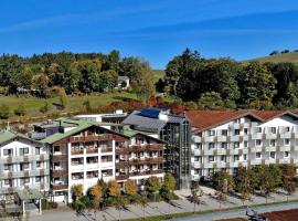 Mājdzīvniekiem draudzīga viesnīca Kurhotel Bad Zell pilsētā Bad Zell