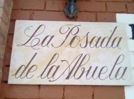 La Posada De La Abuela, hotel in Chaguaní