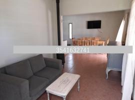 Aires Casas de campo, landsted i Villa Santa Cruz del Lago