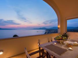 Villa Itis Superb Residence with Balcony & Panoramic View, hotel in Neapoli Voion