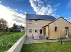 House in St Suliac near Rance River