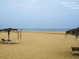 Hikkaduwa Ocean View Homestay, hotel in Hikkaduwa