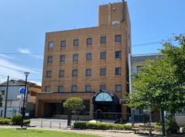 ์ด๋ง๋ฐ๋ฆฌ์ ์์นํ ํธํ
Hotel Portside Imabari