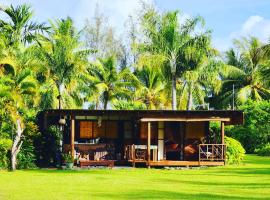 Moanaiti Lodge, Hotel in Maheva
