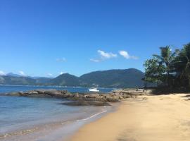 Angra dos Reis - Casa pé na areia na Praia de Fora - Ponta Leste, hotel em Angra dos Reis