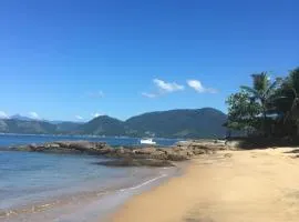 Casa pé na areia na Praia de Fora - Ponta Leste - Angra dos Reis