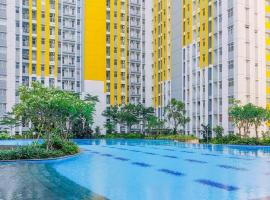 Apartemen The Springlake Summarecon by Cheapinn ที่พักให้เช่าในRawabugel