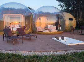 Luzada - Glamping Burbujas Galicia, luxury tent in Juances