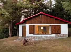 Chalet en la motaña, cabana o cottage a la Molina