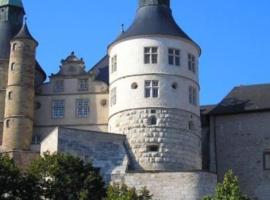 Cité des Princes: Montbéliard şehrinde bir kiralık tatil yeri