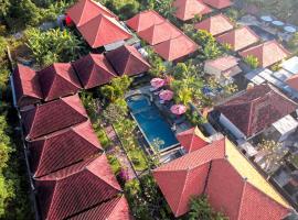 Garden Cottage Lembongan & Hostel, къща тип котидж в Нуса Лембонган