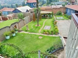 Charming 2-Bed House in Kigali