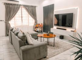 Home 25, beach rental in Lekki