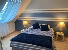 Entre terre et mer – hotel w mieście Écault