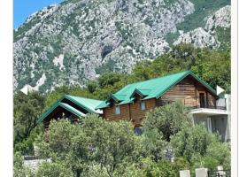 Krnic Kottage Ratac-Bar-Montenegro, hotel a Sutomore