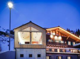 Haus Sonnblick b&b, hótel í Stuben am Arlberg