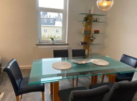 Apartment im Gr&uuml;nen