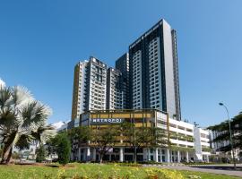 METROPOL SERVICED APARTMENT at Bukit Mertajam, Pulau Pinang, hotel en Bukit Mertajam