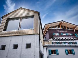 Chalet Sonnblick, majake sihtkohas Stuben am Arlberg