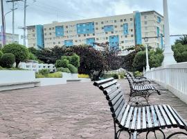 New, Modern 2 Bedroom Condo, Free Hi-Speed Wifi, accessible hotel in Iloilo City