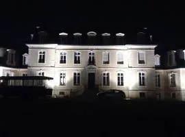 Château de la Bouchatte chambre les Roses