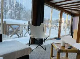 Le 77 - chalet nature proche S.Besse
