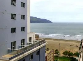 Apartamento 1 quarto, vista mar, lazer, 1 vaga