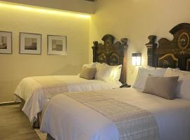 Hotel Boutique Rincón de Luna, hotell sihtkohas San Juan del Río