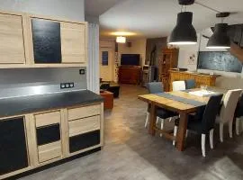 La talonnière, gite à Messas