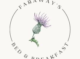 Faraway's Bed & Breakfast, Cama e café (B&B) em Los Cocos
