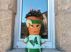 Casa O Cobo, Villa in Padrón