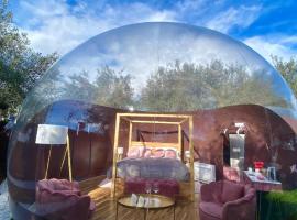 Bubble Glamping Sicily, luxury tent in Catania