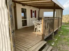 Mobil Home avec spacieuse terrasse à Meschers proche de Royan