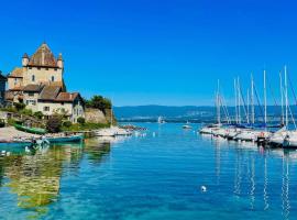 Appartement Le Léman, apartment in Excénevex