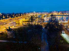 Danube Panorama apartments, отель в Будапеште, рядом находится Alfréd Hajós National Swimming Stadium