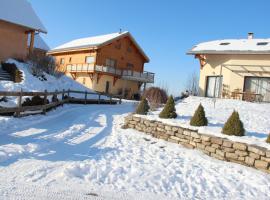 ANCELLE TAILLAS RDC CHALET, hotel Bois Noir Ski Lift környékén Ancelle-ben