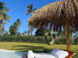 Casa Bali Tofo, dovolenkový prenájom v destinácii Praia do Tofo