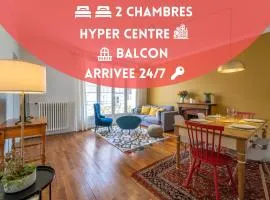 Tours Hyper Centre - Balcon - Arrivée autonome