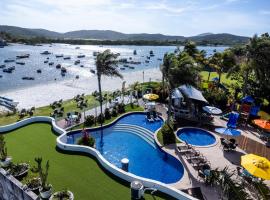 Hotel Paradiso del Sol, hótel í Cabo Frio