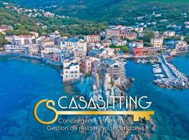 Cap Corse : Très bel appartement en bord de mer, beach rental in Santa-Maria-di-Lota