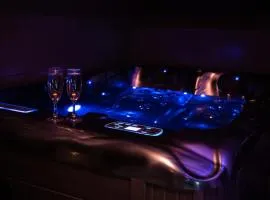 PAUSE NATURE SORBAIS Chambre avec SPA, SAUNA, STREAMING et arrivée autonome