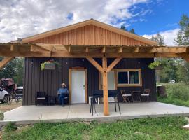 Battle Creek Ranch, Wells Gray Park, hotel a Clearwater