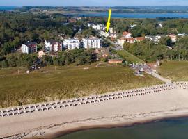 VILLA WAUZI 5 - zentral und wenige Minuten zum Strand, hotel v destinaci Baabe