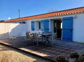 Maison Bretignolles-sur-Mer, 3 pièces, 4 personnes - FR-1-231-63，濱海布雷蒂尼奧勒的小屋