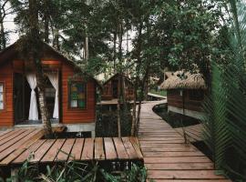 Coco Camping Koh Kood, hotel v destinaci Ban Khlong Chao