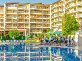 Madara Park Hotel - All Inclusive, hotell i Golden Sands