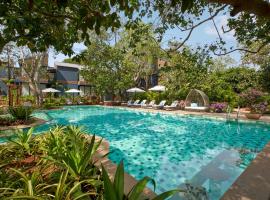 Avataara Resort & Spa, курортний готель у місті Анжуна